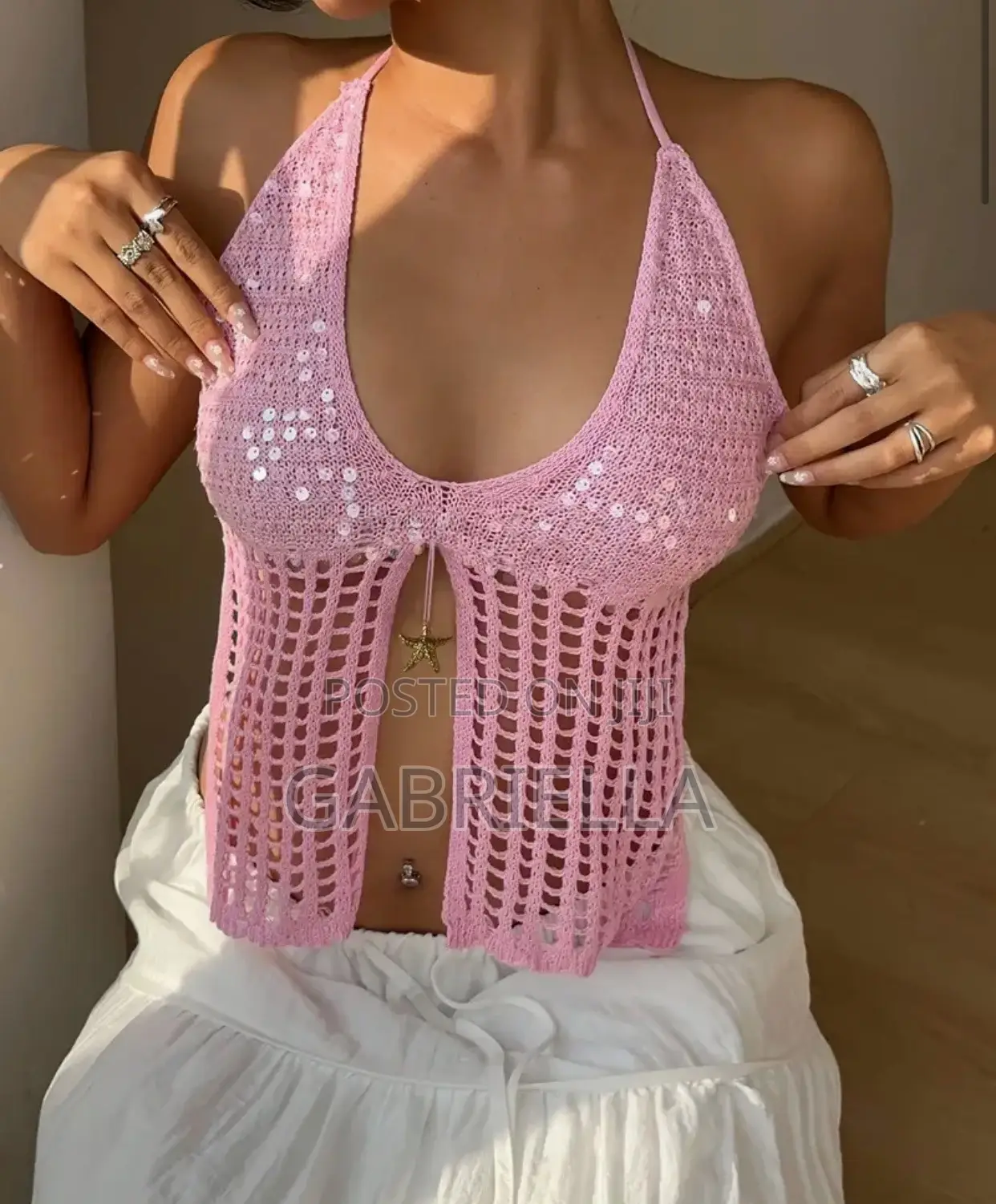 Sleeveless Top