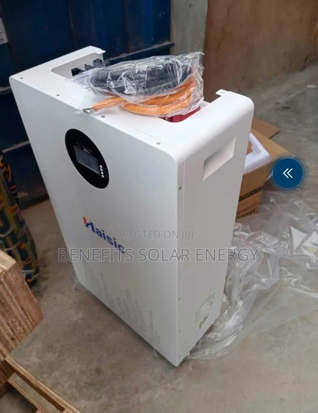 15kwh Haisic Lithium Battery