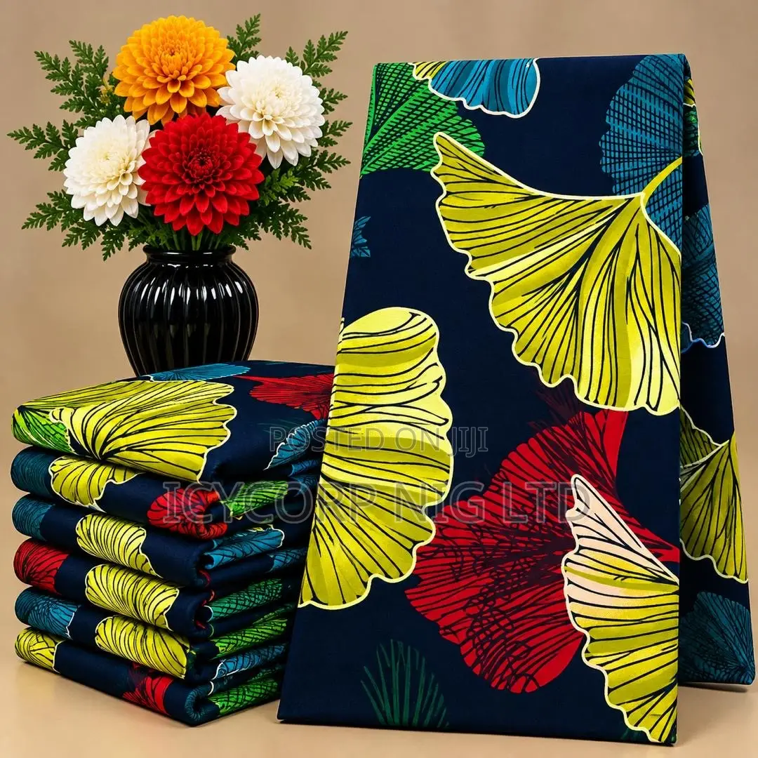 High Quality Ankara Fabric