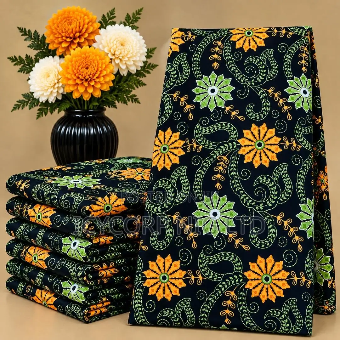 High Quality Ankara Fabric