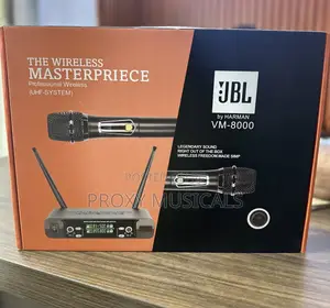 JBL VM-8000 Professional Wireless Microphone System
