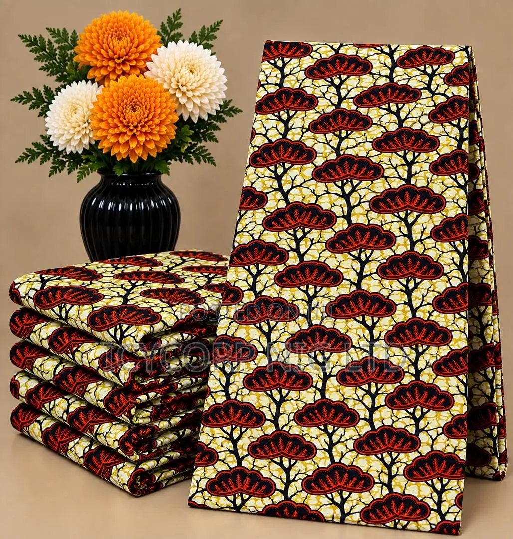 High Quality Ankara Fabric