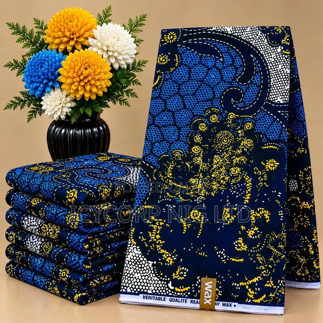 High Quality Ankara Fabric