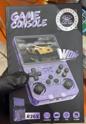 Game Console R36s