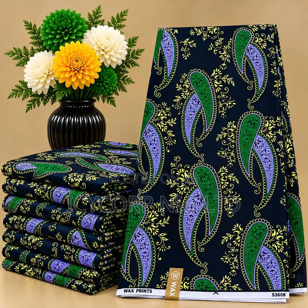 High Quality Ankara Fabric