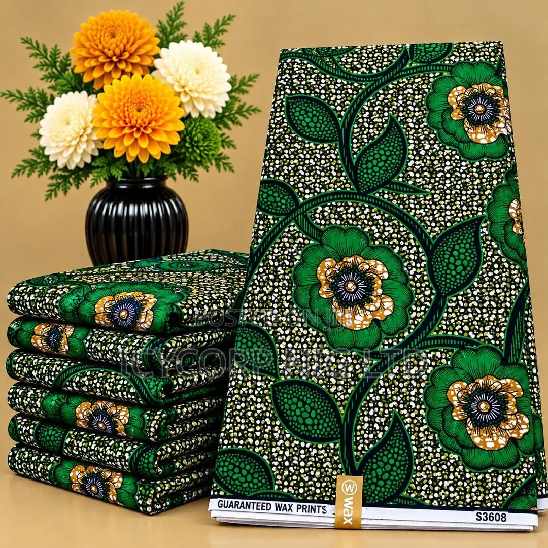 High Quality Ankara Fabric