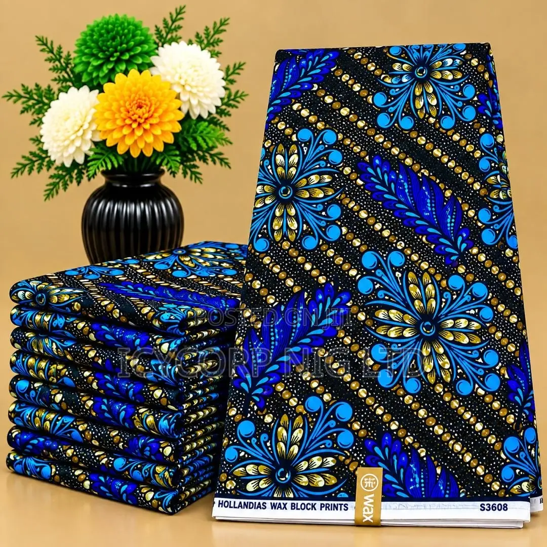 High Quality Ankara Fabric