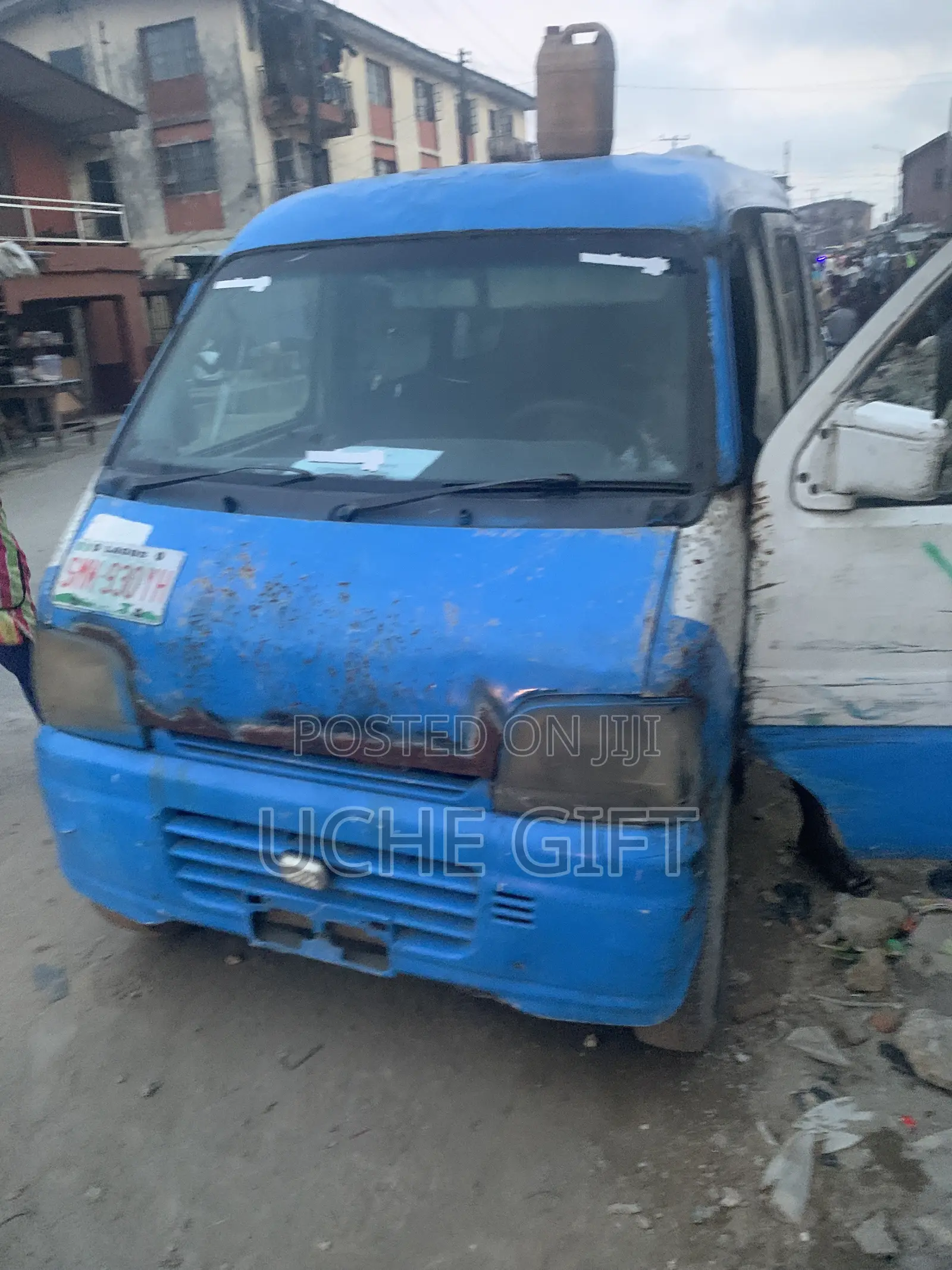Suzuki Every 2008 Blue