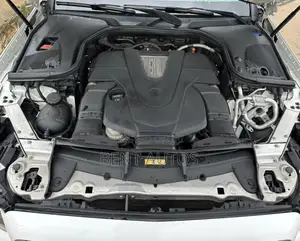 Mercedes-Benz E400 2018 White