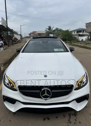 Mercedes-Benz E400 2018 White