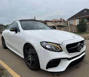 Mercedes-Benz E400 2018 White