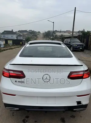 Mercedes-Benz E400 2018 White