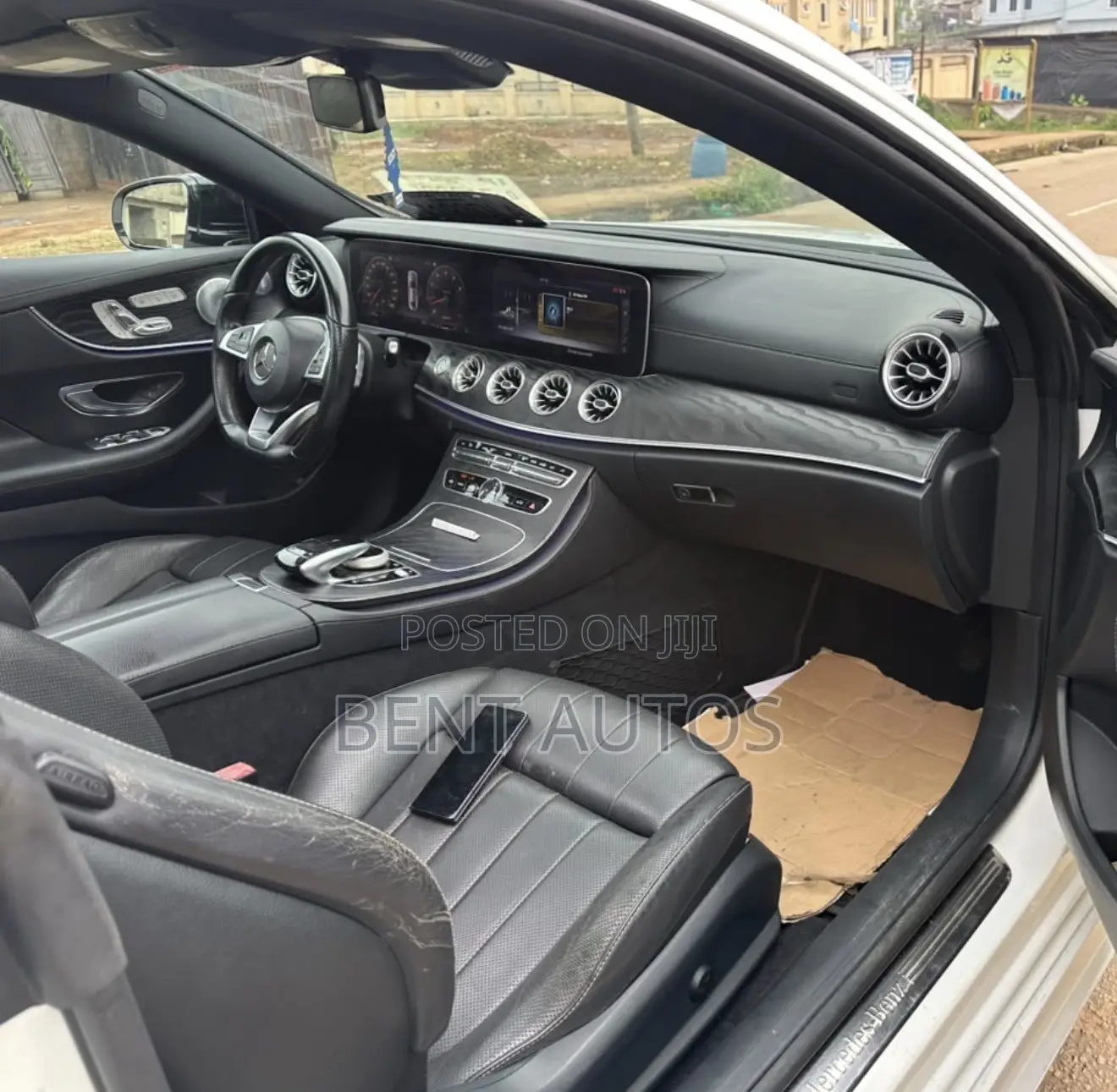 Mercedes-Benz E400 2018 White