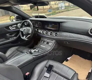 Mercedes-Benz E400 2018 White