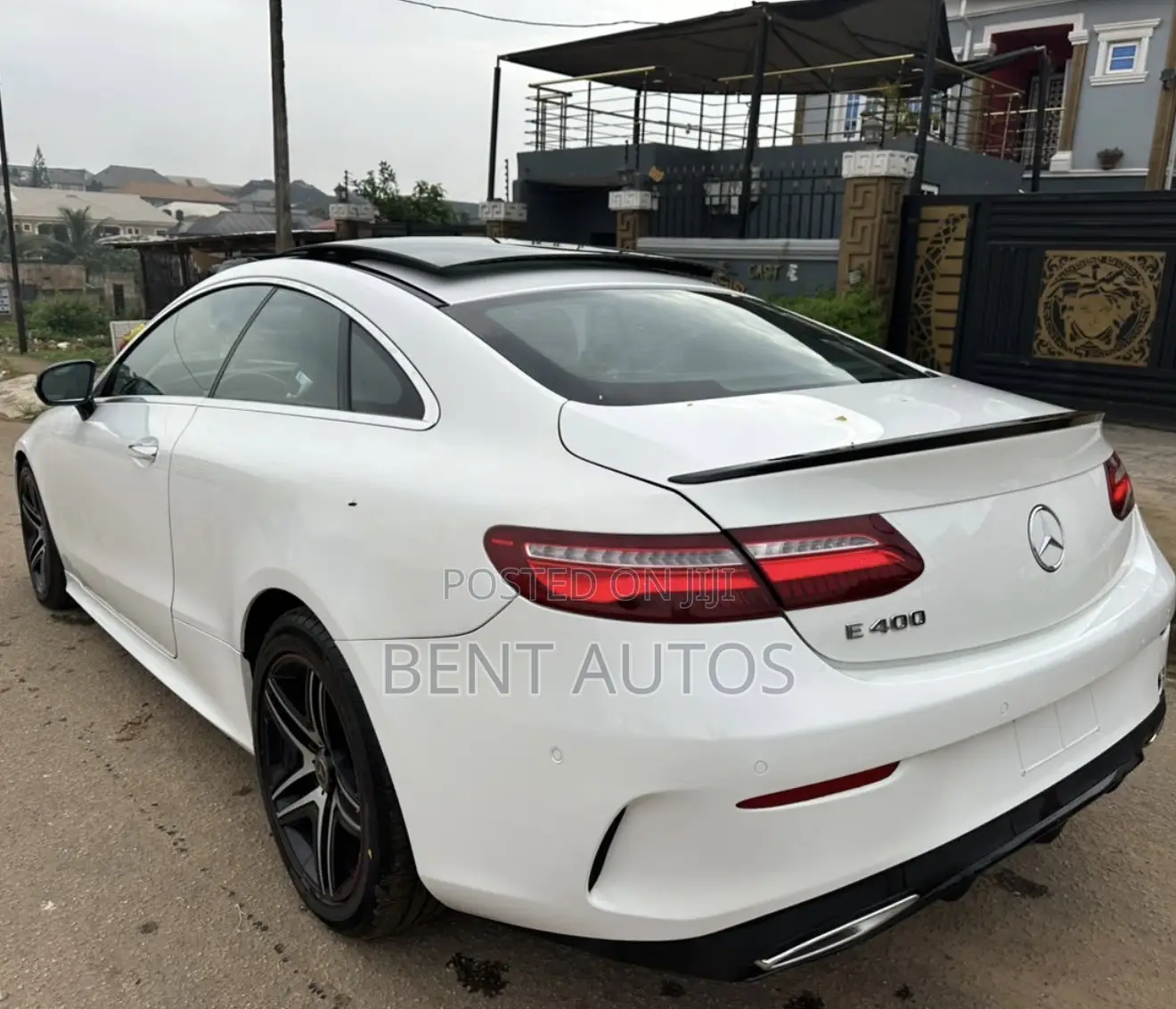 Mercedes-Benz E400 2018 White