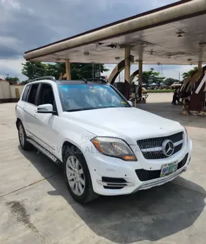 Mercedes-Benz GLK-Class 2012 White