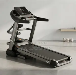 4HP Supermax Pro Treadmill With 15% Incline, Massager Twister