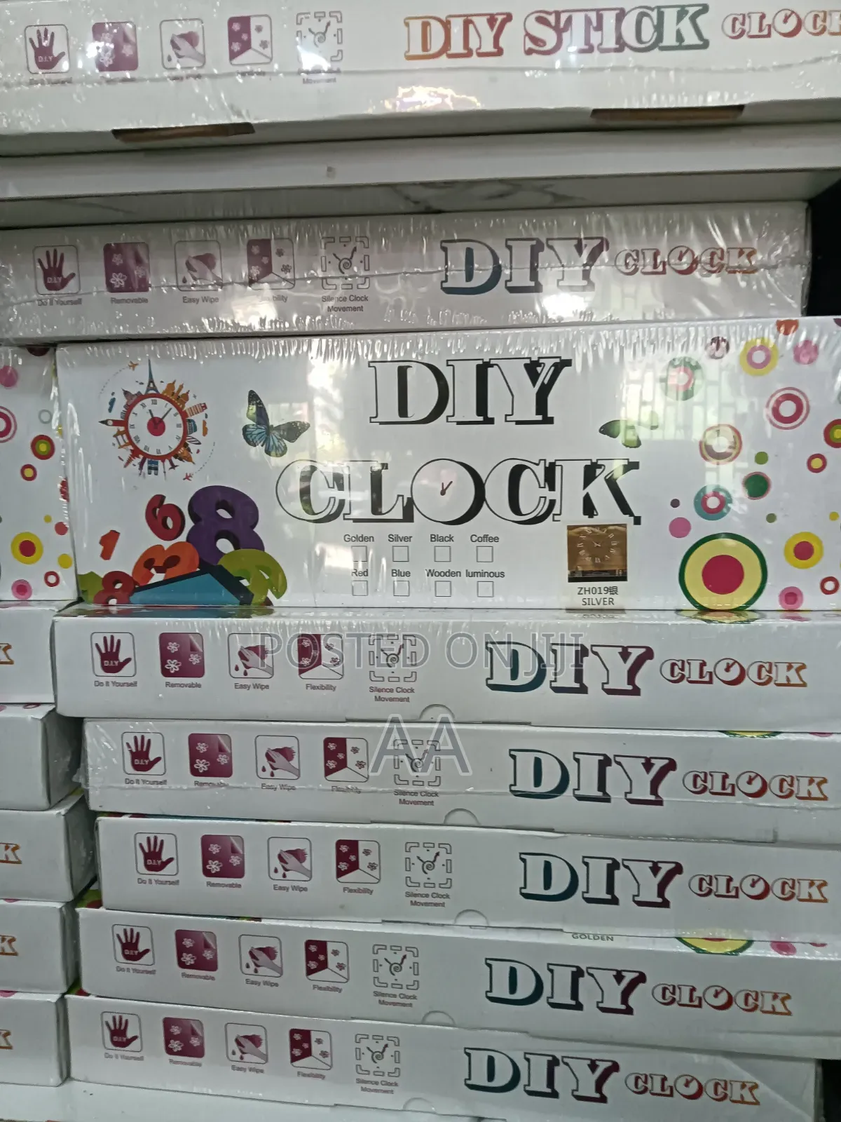 Wall DIY Clock