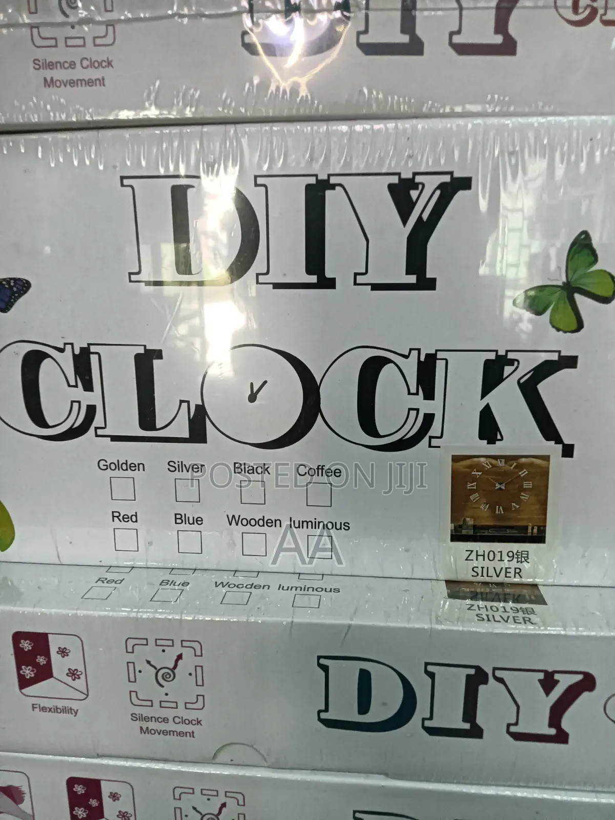 Wall DIY Clock