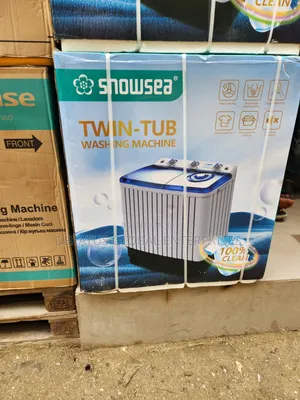 Snowsea 10KG Twin Tub Washing Machine _ Wash Spin