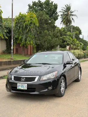 Honda Accord 2.0 i-VTEC 2009 Black