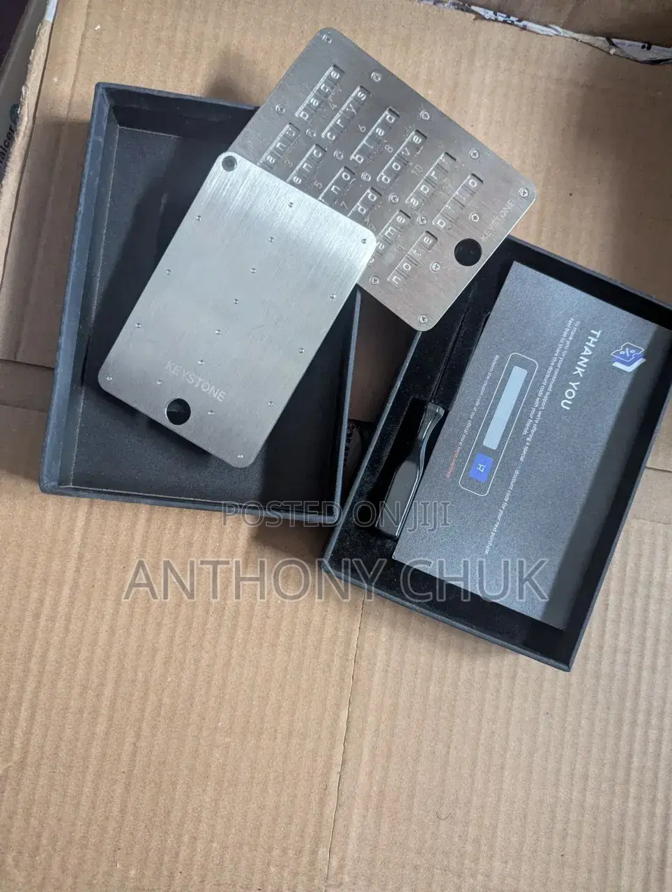 Keystone 3 Pro Crypto Hardware Wallet, 32GB Storage + Keystone Tab