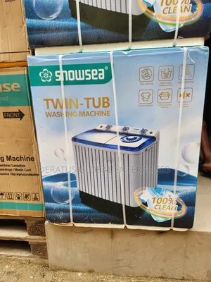 Brand New Snowsea 10KG Wash Spin Washing Machine