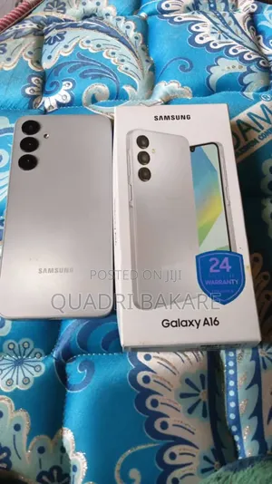 Samsung Galaxy A16 128 GB Gray