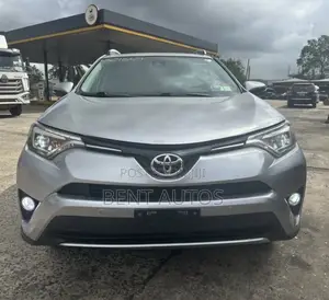 Toyota RAV4 Limited FWD (2.5L 4cyl 6A) 2016 Silver