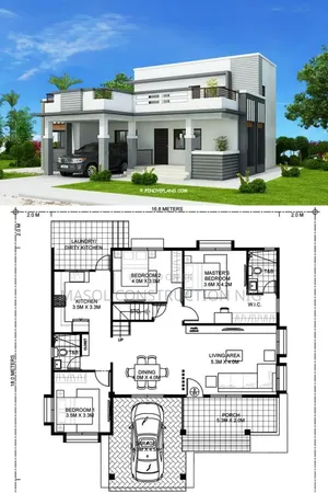 Custom Residential Floor Plan Design
