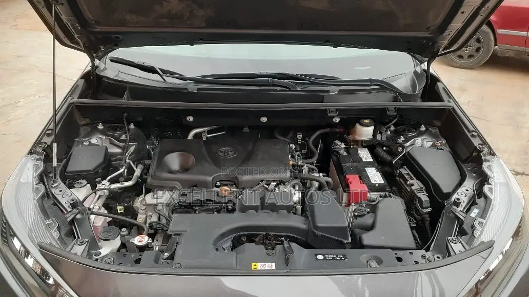Toyota RAV4 2022 Gray