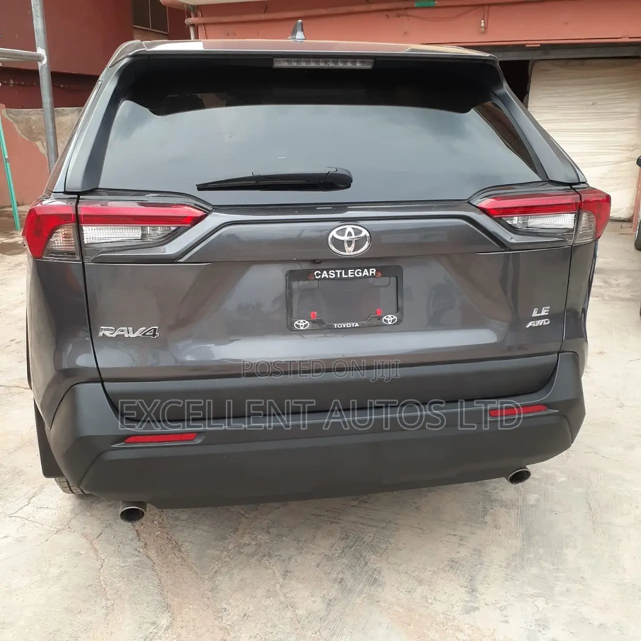 Toyota RAV4 2022 Gray