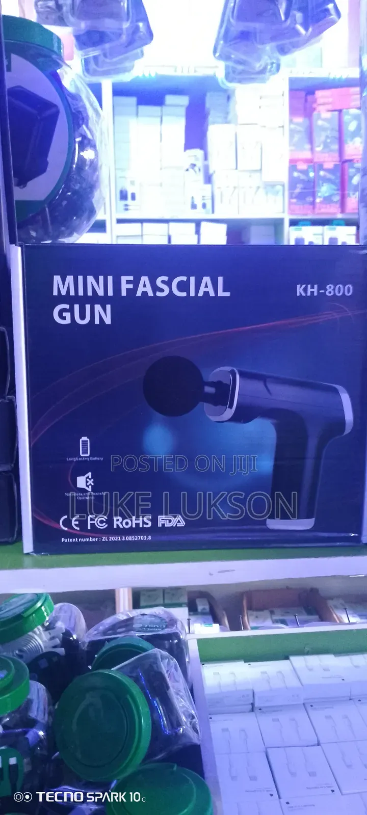 Mini Fascial Gun Deep Muscle Message Gun