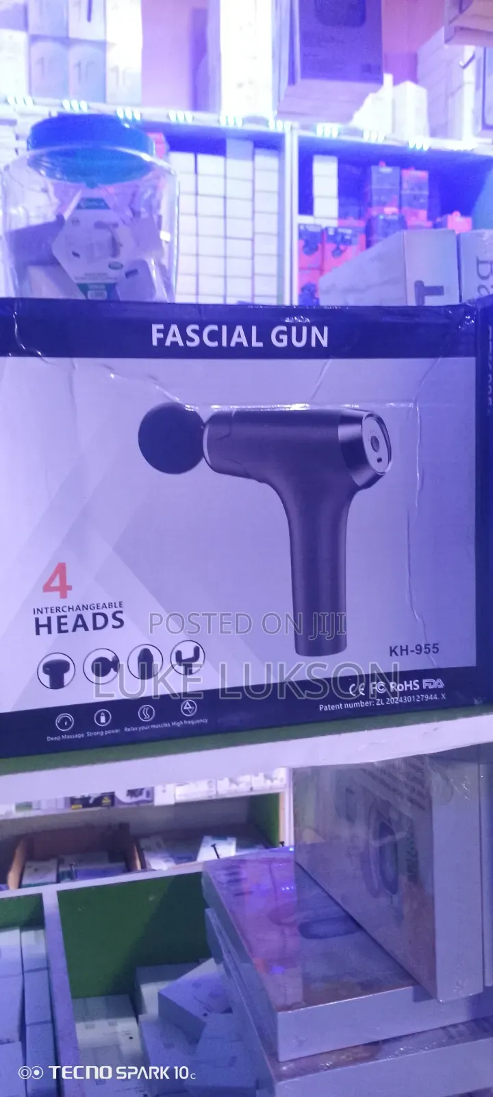 Mini Fascial Gun Deep Muscle Message Gun