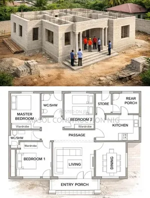 Residential Building Design Drafting