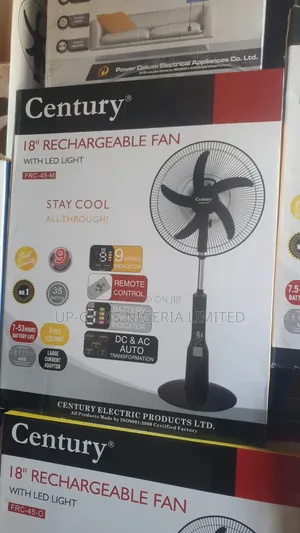 Century Rechargeable Fan