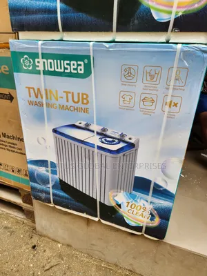 Snowsea 10KG Semi Automatic Twin Tub Washer