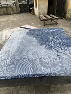 6x7 7x7 King Size Hybrid Spring Mattress - Lagos Delivery
