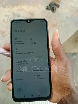 Xiaomi Redmi Note 7 128 GB White