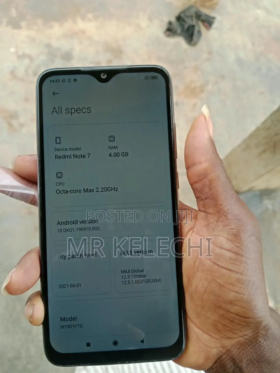 Xiaomi Redmi Note 7 128 GB White