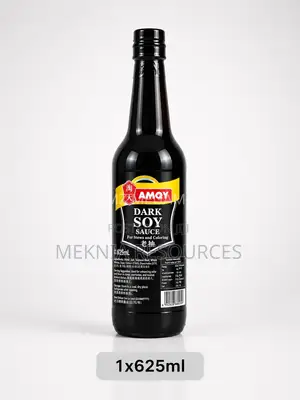 AMQY Dark Soy Sauce 1x625ml