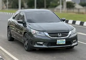 Honda Accord 2013 Gray