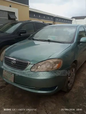 Toyota Corolla CE 2007 Green