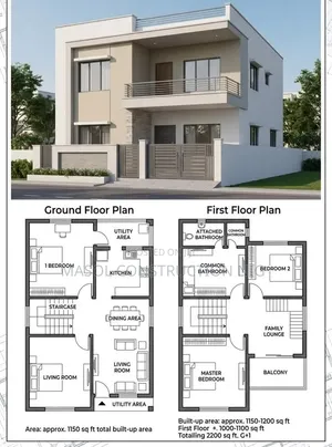 Residential Building Concept Plan Services