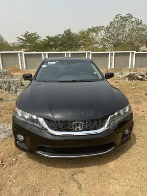Honda Accord EX-L 2dr Coupe FWD (2.4L 4cyl 2A) 2013 Black