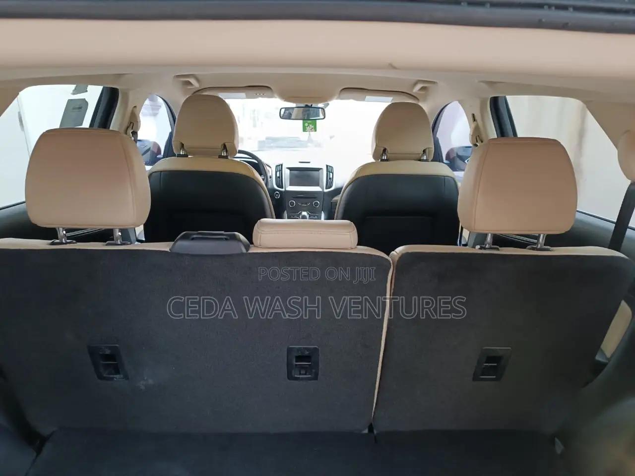 Ford Edge SEL AWD 2019 Red