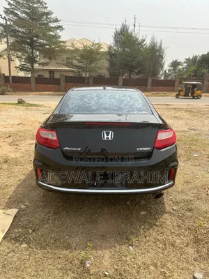 Honda Accord EX-L 2dr Coupe FWD (2.4L 4cyl 2A) 2013 Black