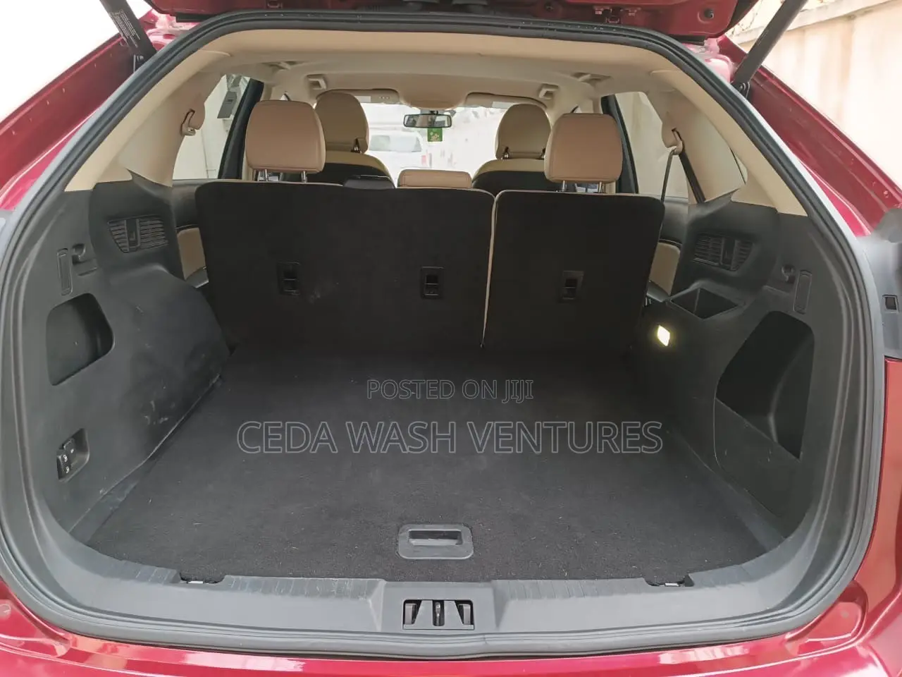 Ford Edge SEL AWD 2019 Red