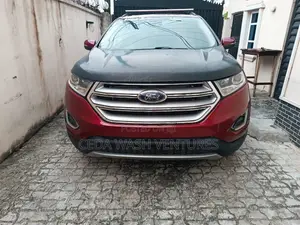 Ford Edge SEL AWD 2019 Red