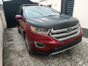 Ford Edge SEL AWD 2019 Red